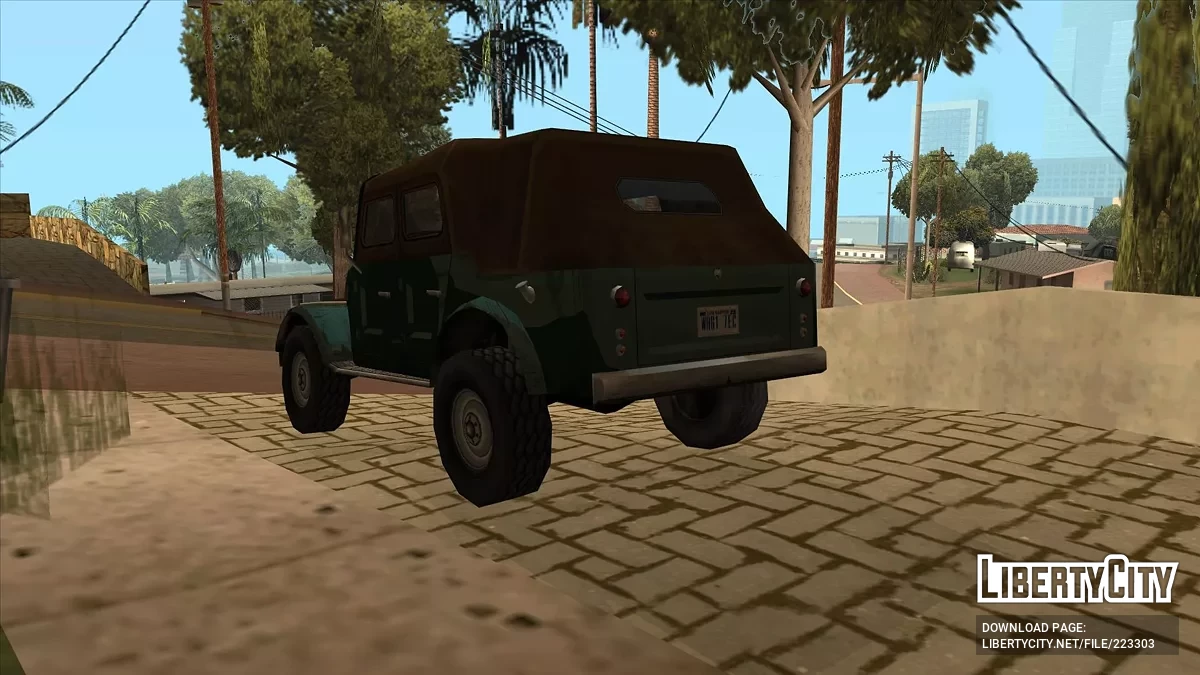 AAZ Goral / GTA San Andreas