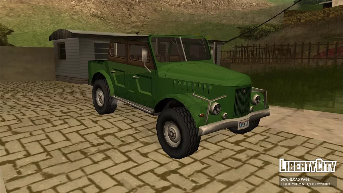 AAZ Goral / GTA San Andreas
