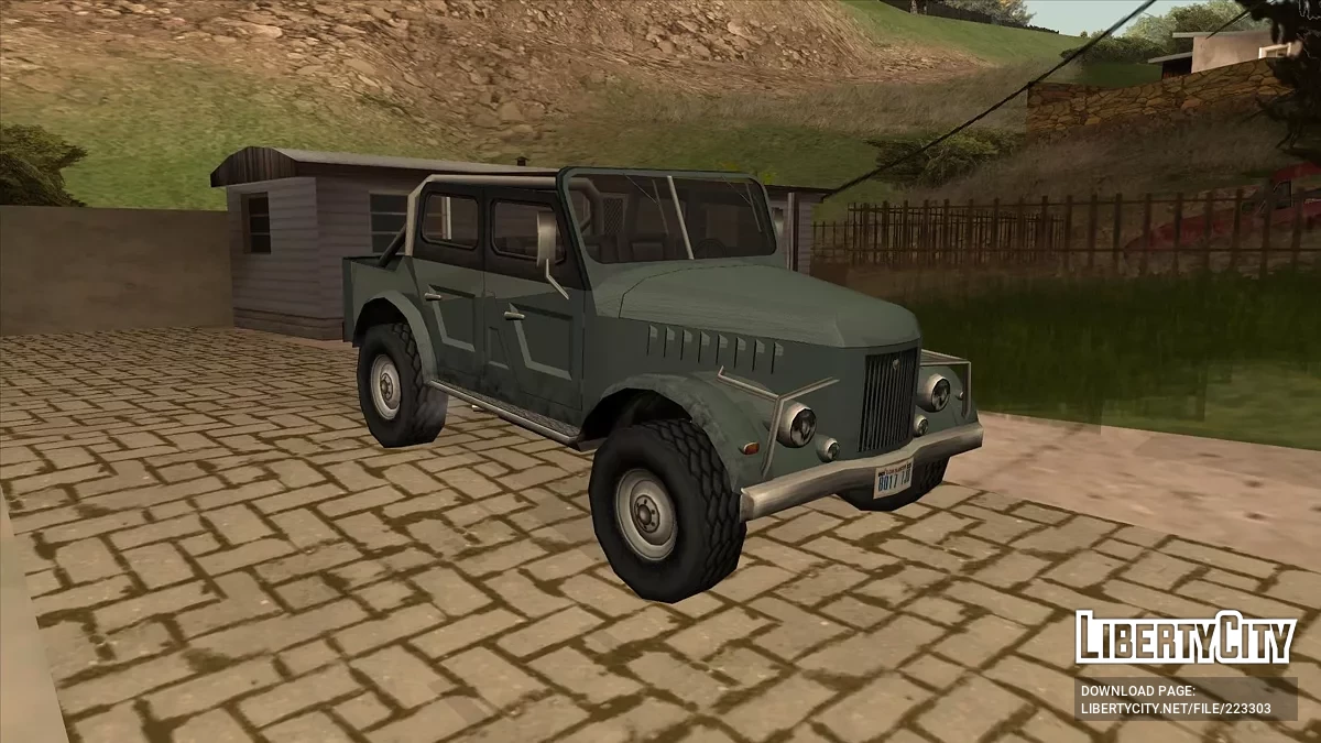 AAZ Goral / GTA San Andreas