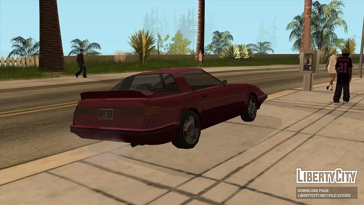 Annis ZR-150 / GTA San Andreas