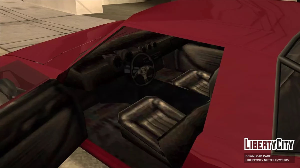 Annis ZR-150 / GTA San Andreas