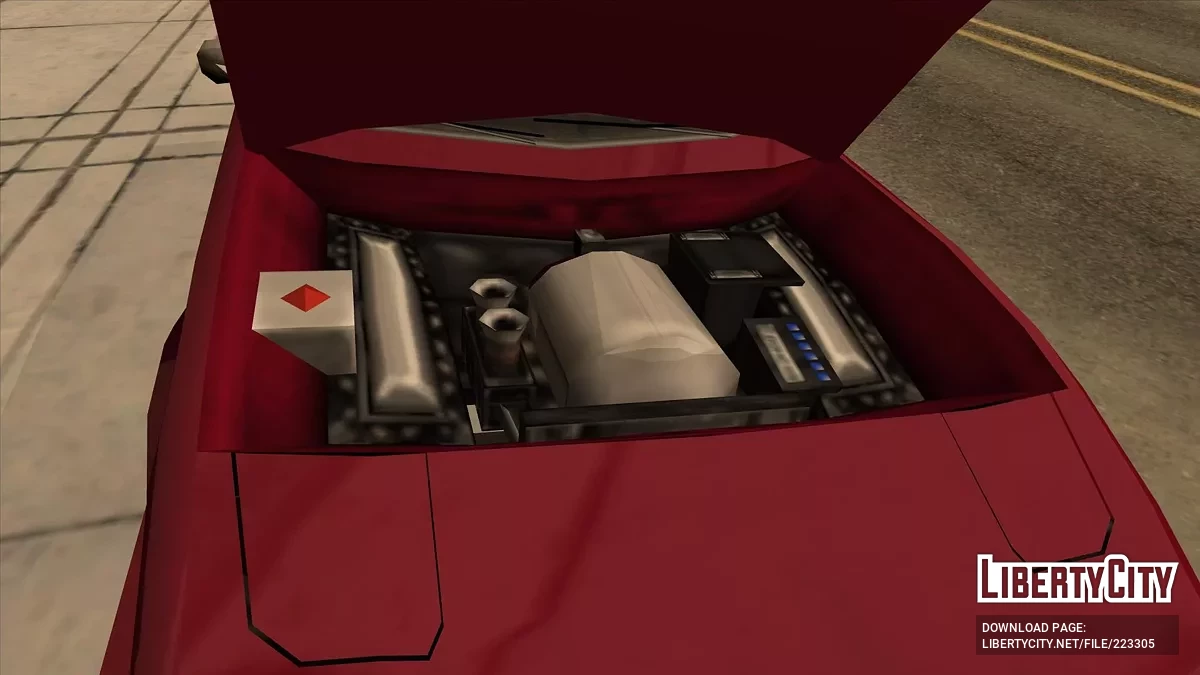 Annis ZR-150 / GTA San Andreas