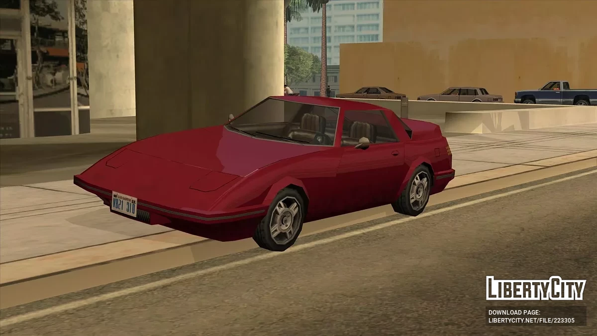 Annis ZR-150 / GTA San Andreas