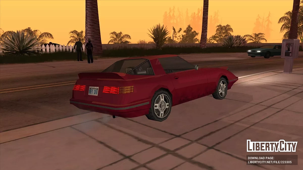 Annis ZR-150 / GTA San Andreas