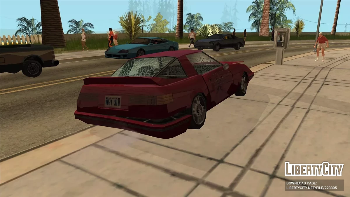 Annis ZR-150 / GTA San Andreas