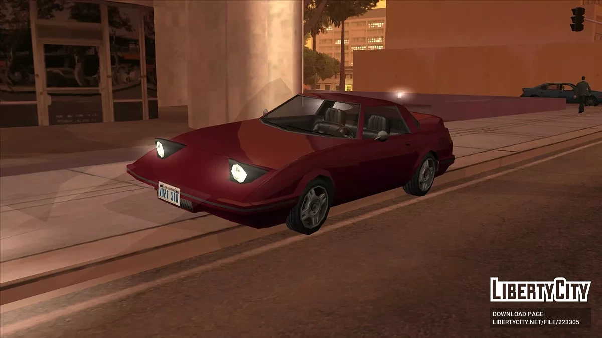 Annis ZR-150 / GTA San Andreas