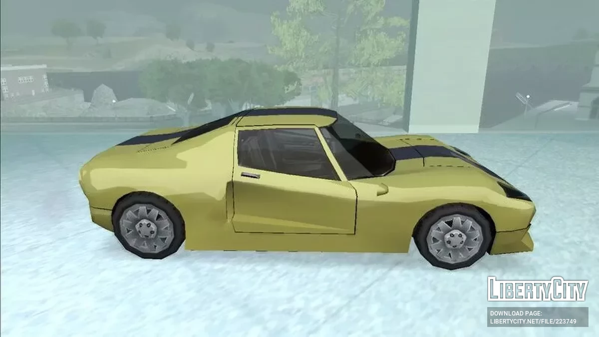 Bullet GTX (SA Style) / GTA San Andreas