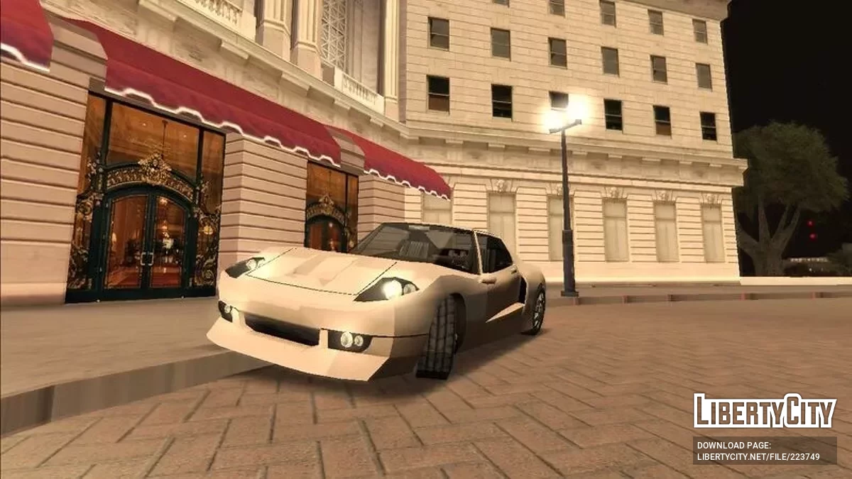 Bullet GTX (SA Style) / GTA San Andreas