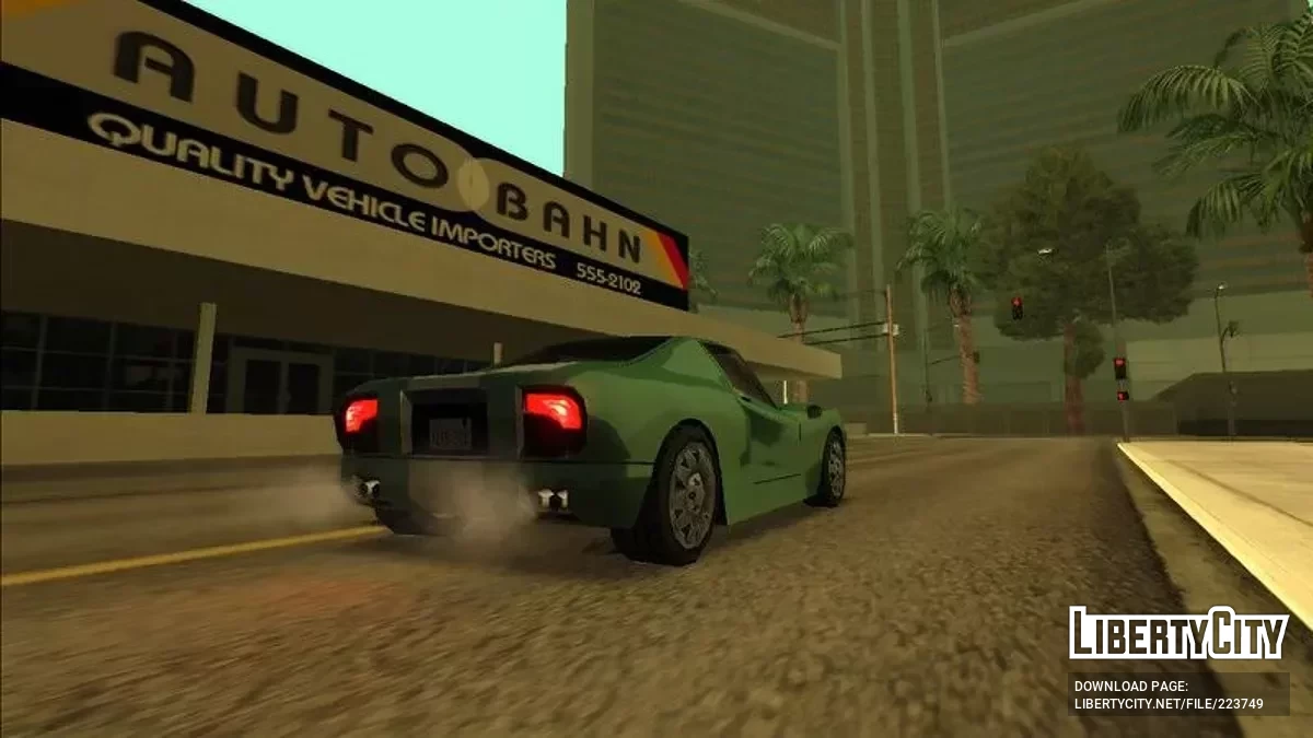 Bullet GTX (SA Style) / GTA San Andreas