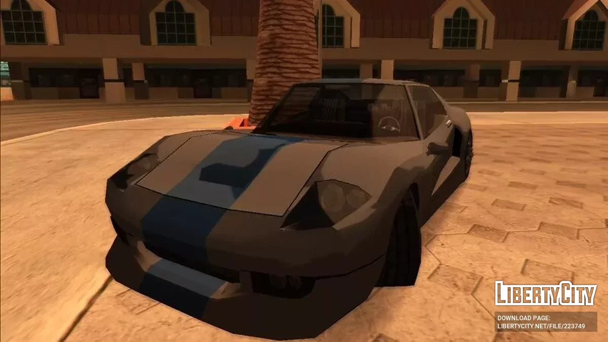 Bullet GTX (SA Style) / GTA San Andreas