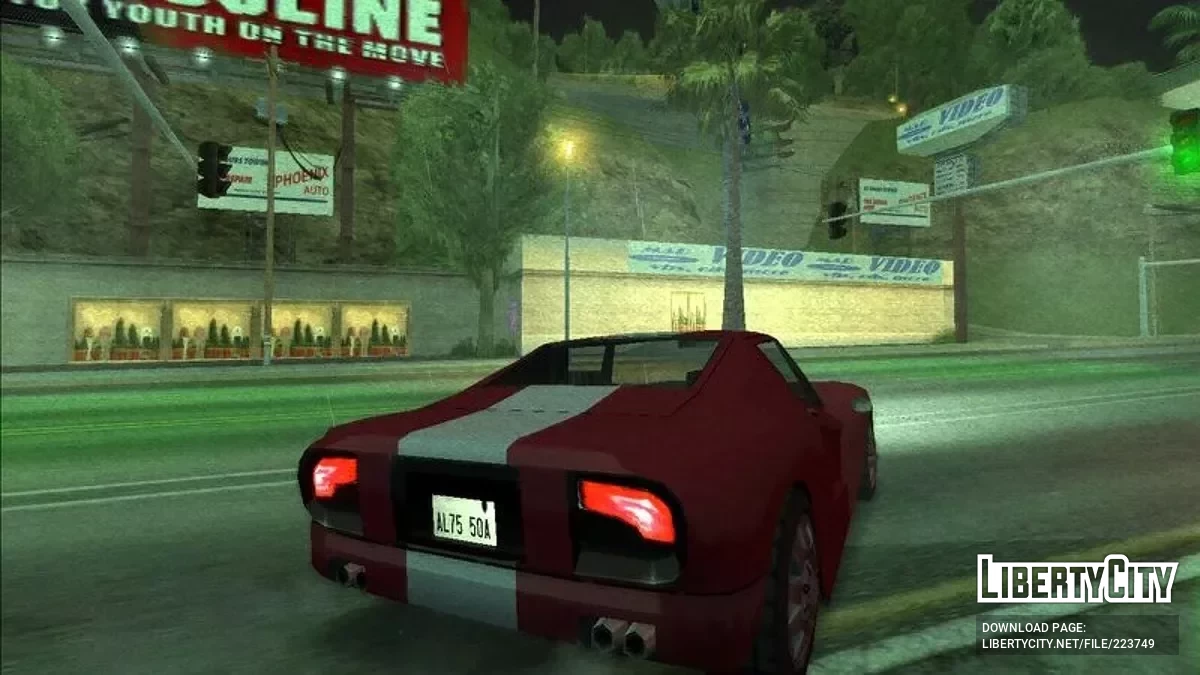 Bullet GTX (SA Style) / GTA San Andreas
