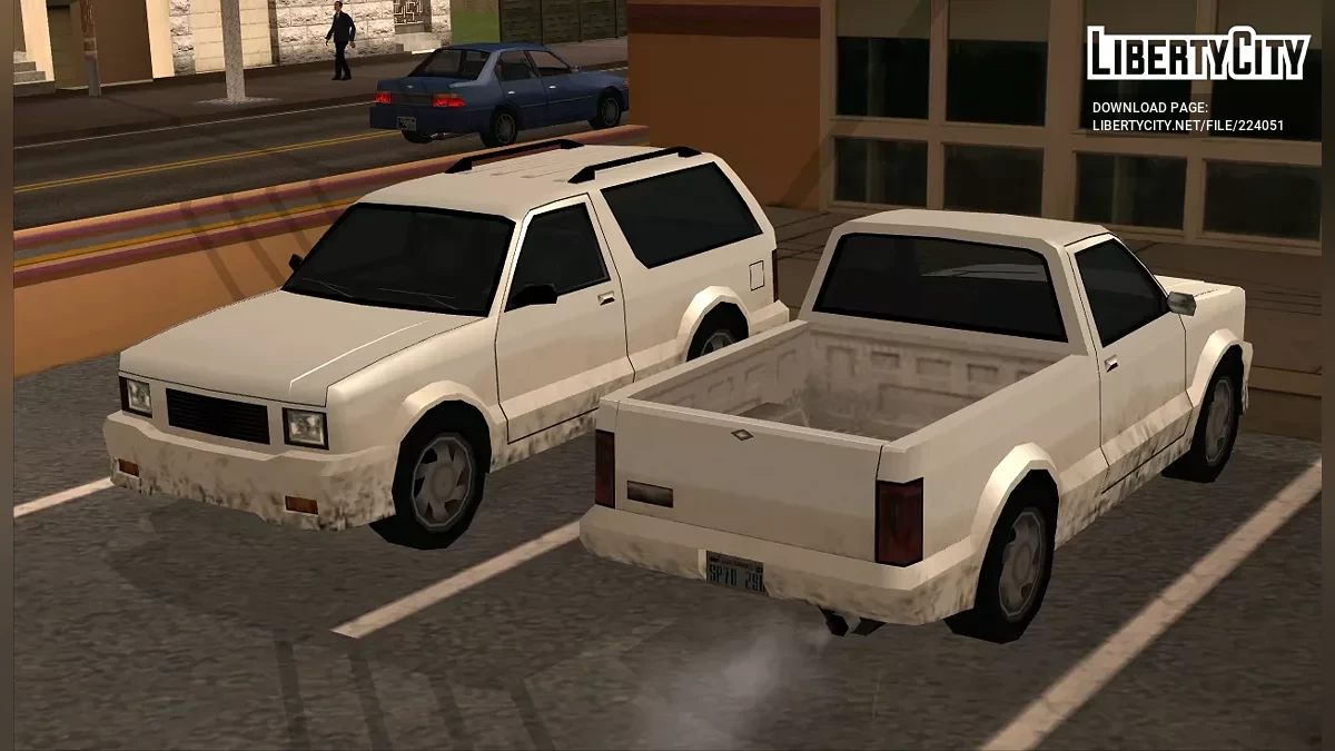 CJD/Brute Monsoon & Nitron / GTA San Andreas