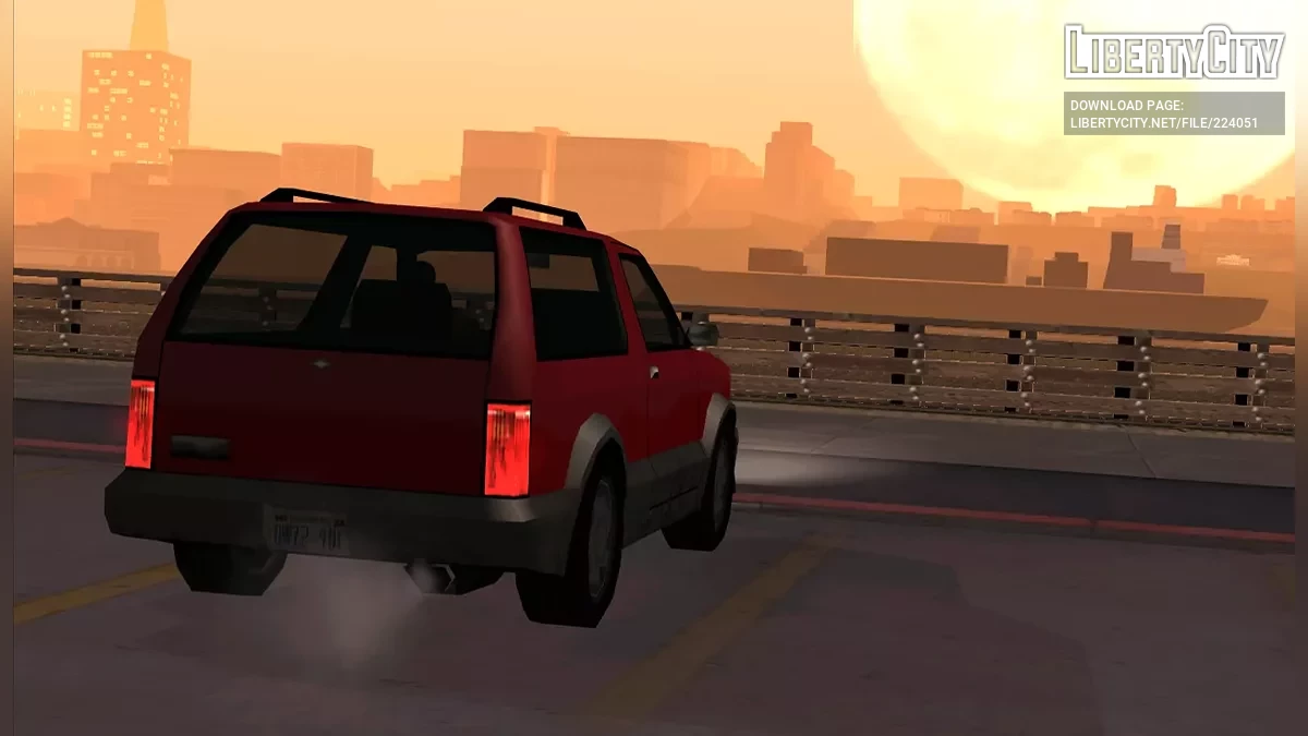 CJD/Brute Monsoon & Nitron / GTA San Andreas