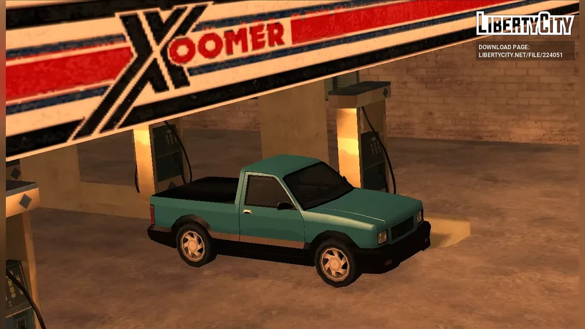 CJD/Brute Monsoon & Nitron / GTA San Andreas