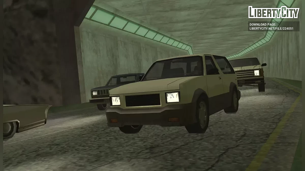 CJD/Brute Monsoon & Nitron / GTA San Andreas