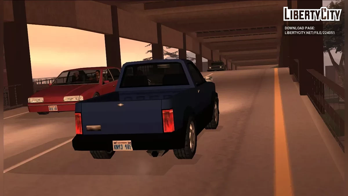 CJD/Brute Monsoon & Nitron / GTA San Andreas