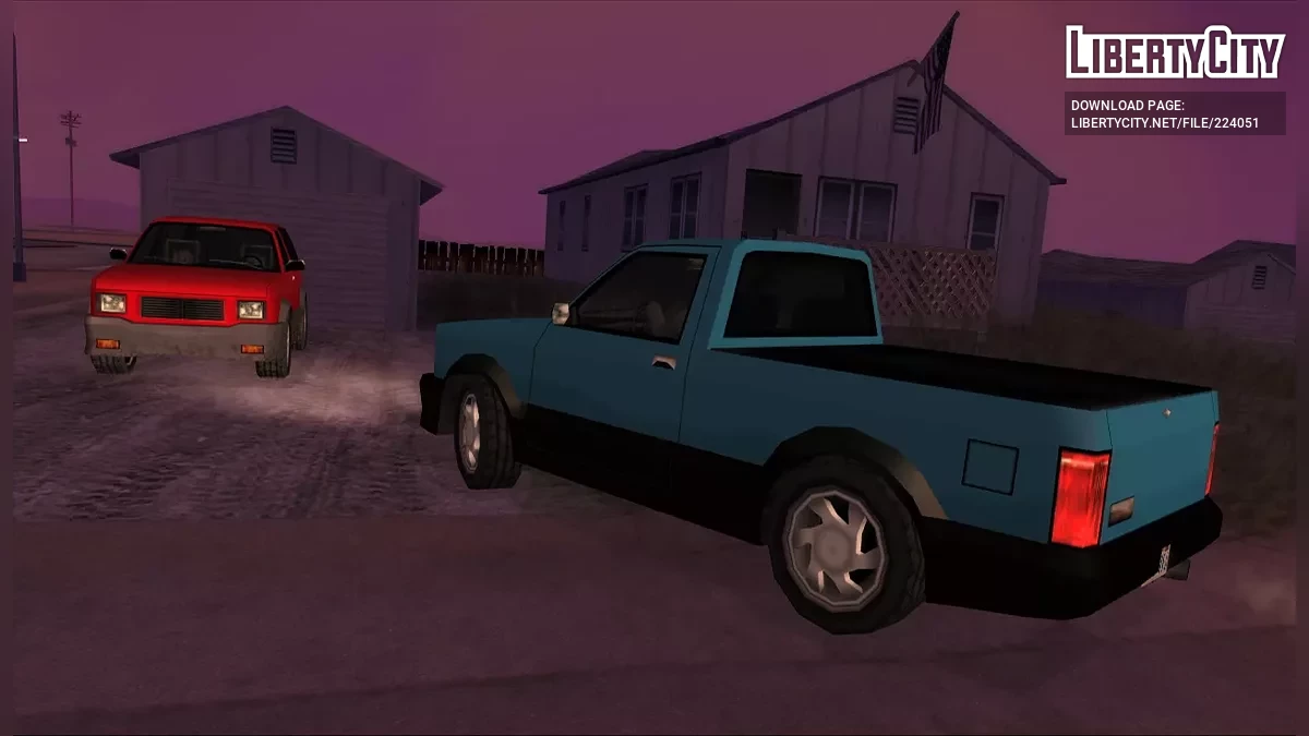 CJD/Brute Monsoon & Nitron / GTA San Andreas