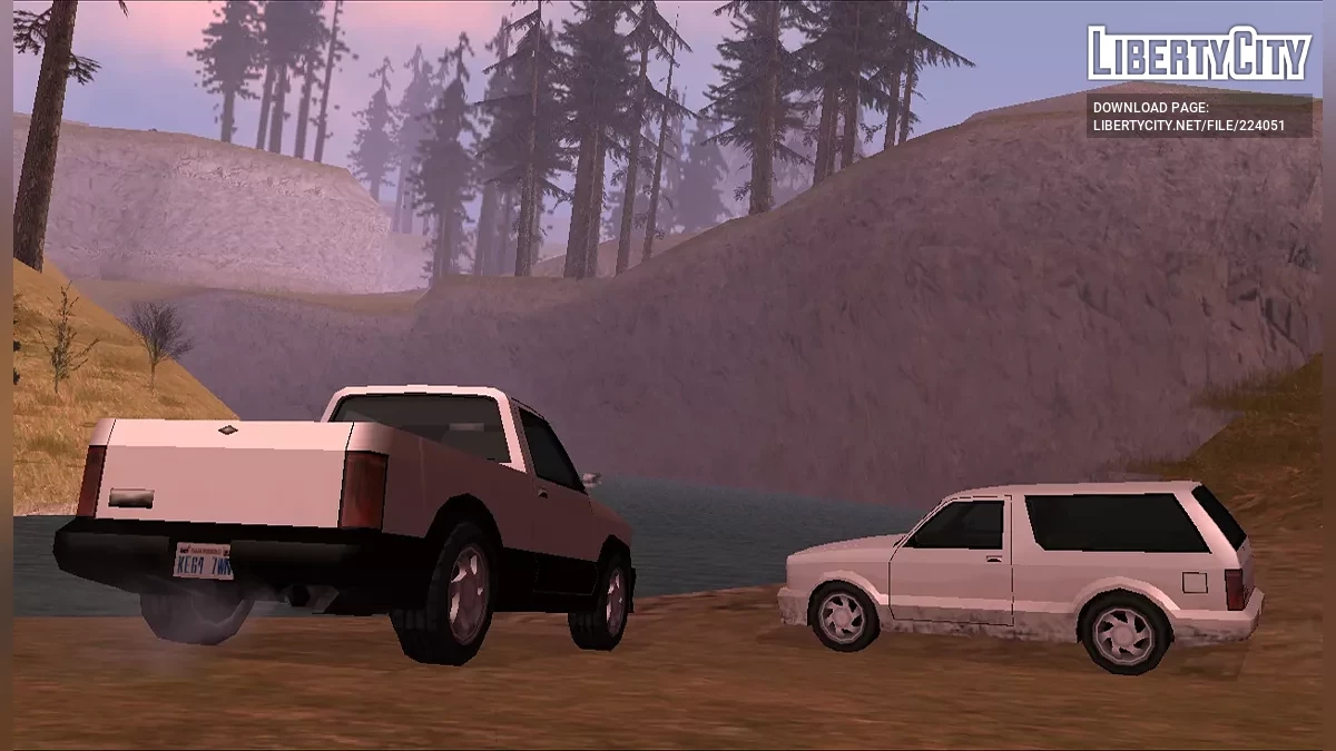 CJD/Brute Monsoon & Nitron / GTA San Andreas