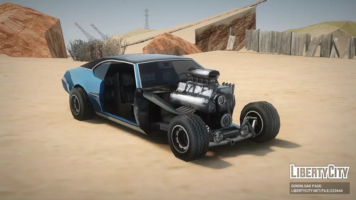 Clover Rat-Rod 1.1 / GTA San Andreas
