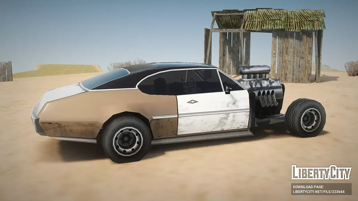 Clover Rat-Rod 1.1 / GTA San Andreas