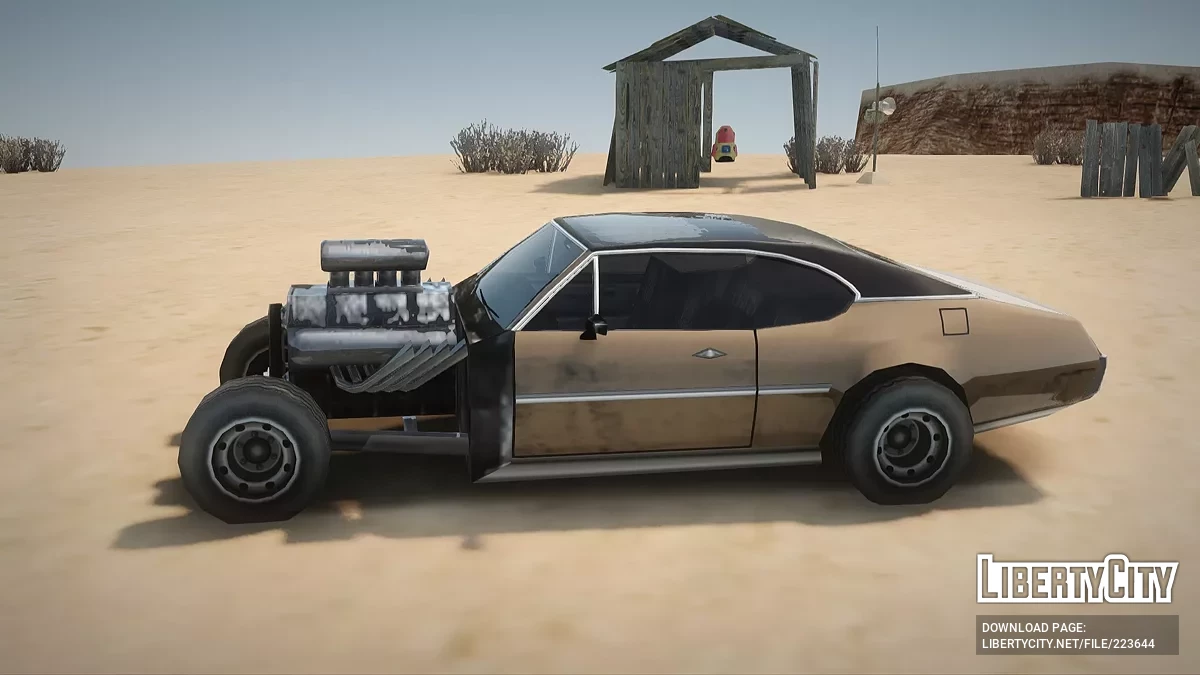 Clover Rat-Rod 1.1 / GTA San Andreas
