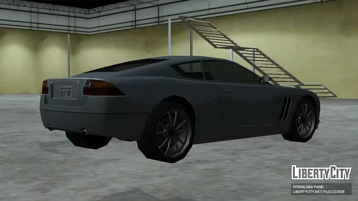 Dewbauchee Asstone / GTA San Andreas