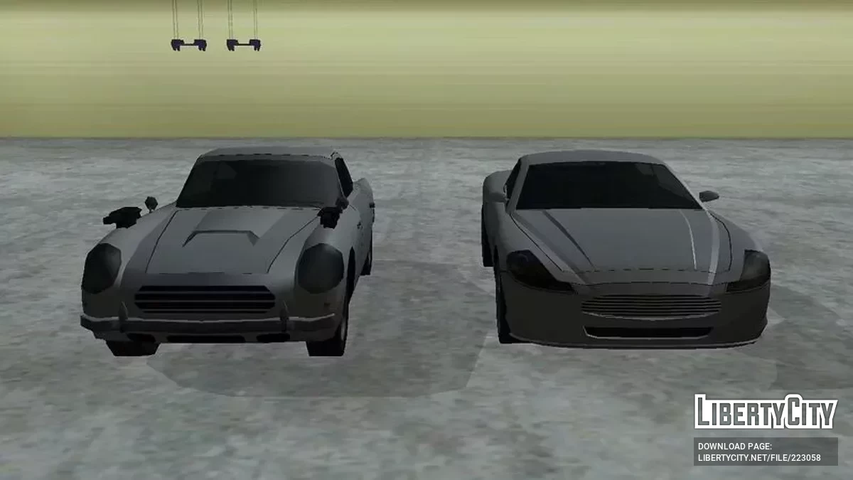 Dewbauchee Asstone / GTA San Andreas