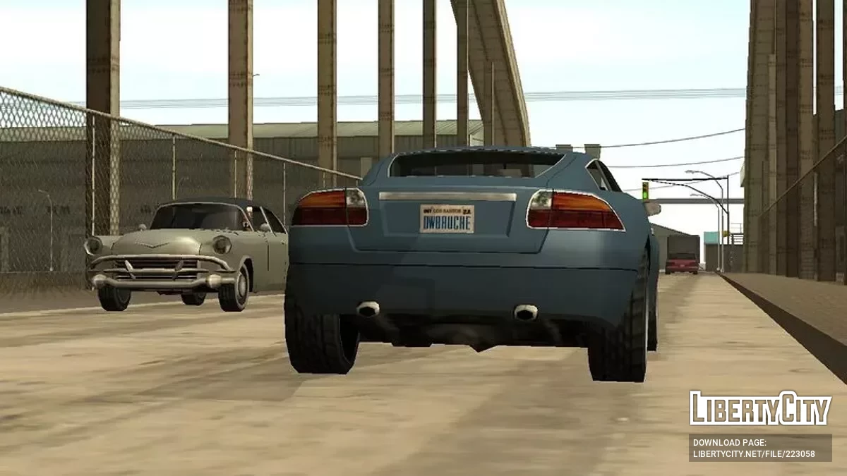 Dewbauchee Asstone / GTA San Andreas