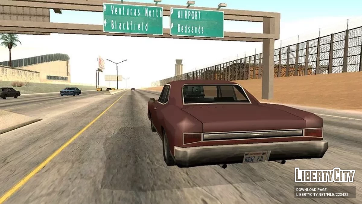 Imponte Bellevue v2.1 / GTA San Andreas