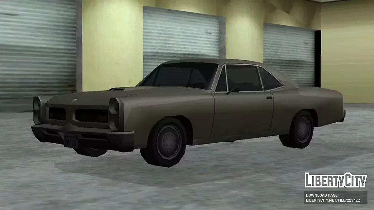 Imponte Bellevue v2.1 / GTA San Andreas
