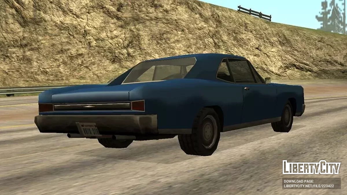 Imponte Bellevue v2.1 / GTA San Andreas