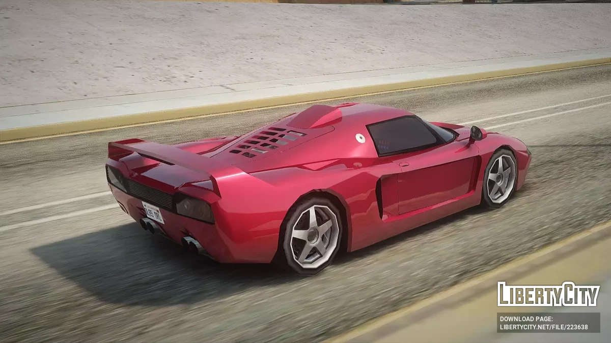 Lampadati LC24 / GTA San Andreas