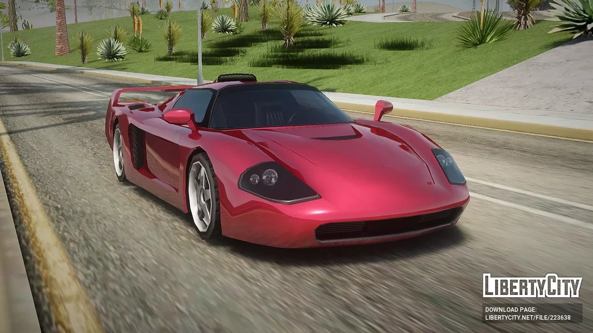 Lampadati LC24 / GTA San Andreas