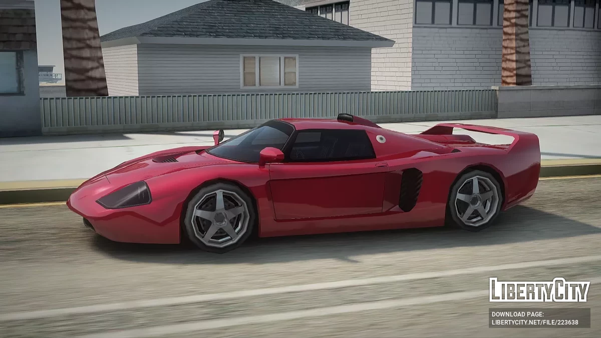 Lampadati LC24 / GTA San Andreas