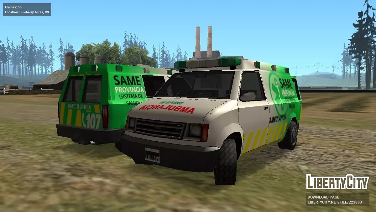 Moonbeam (S.A.M.E PROVINCIA) / GTA San Andreas