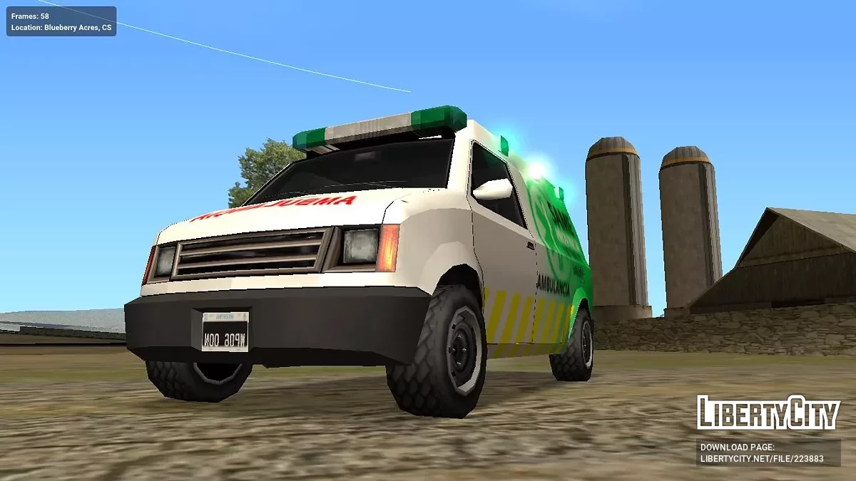 Moonbeam (S.A.M.E PROVINCIA) / GTA San Andreas