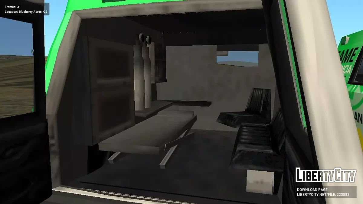 Moonbeam (S.A.M.E PROVINCIA) / GTA San Andreas