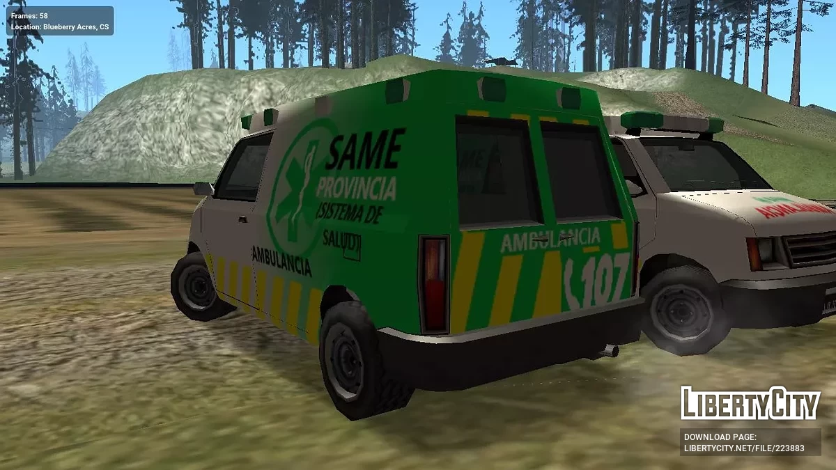 Moonbeam (S.A.M.E PROVINCIA) / GTA San Andreas