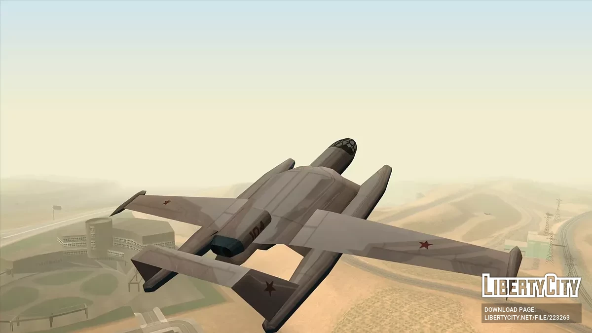 Рожков Ро-225 Андрос / GTA San Andreas
