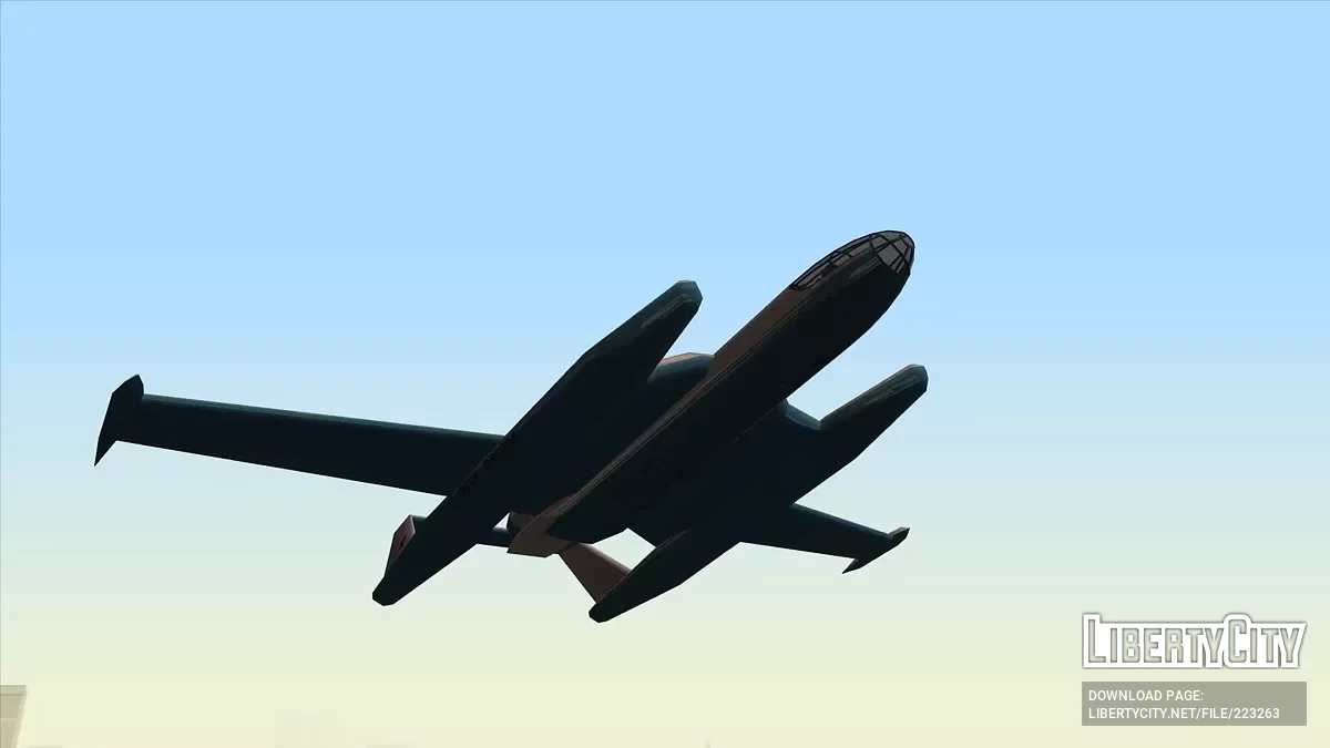Рожков Ро-225 Андрос / GTA San Andreas