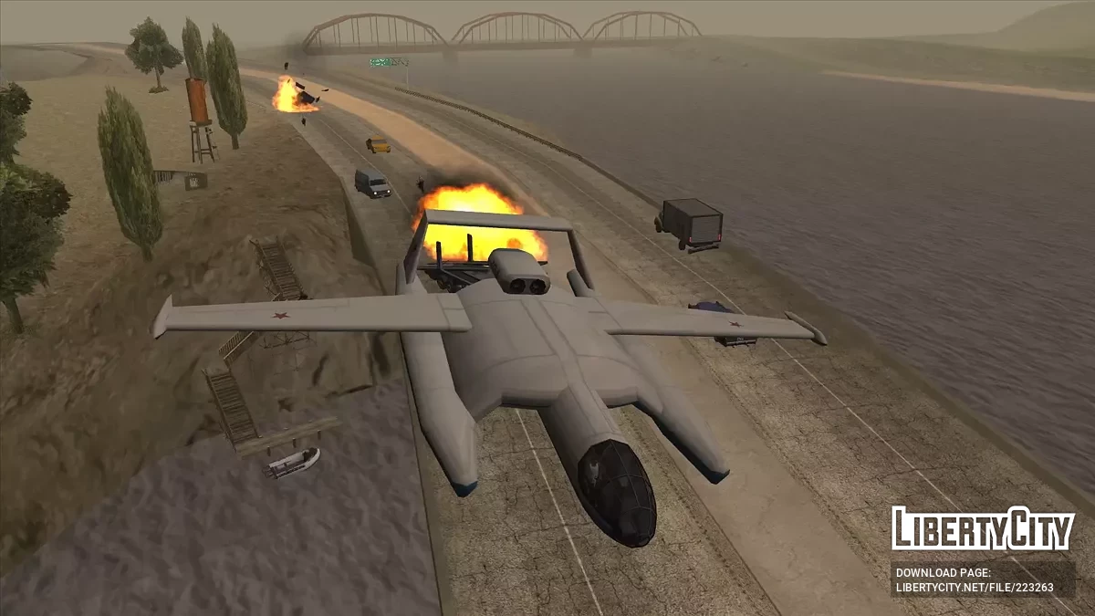 Рожков Ро-225 Андрос / GTA San Andreas