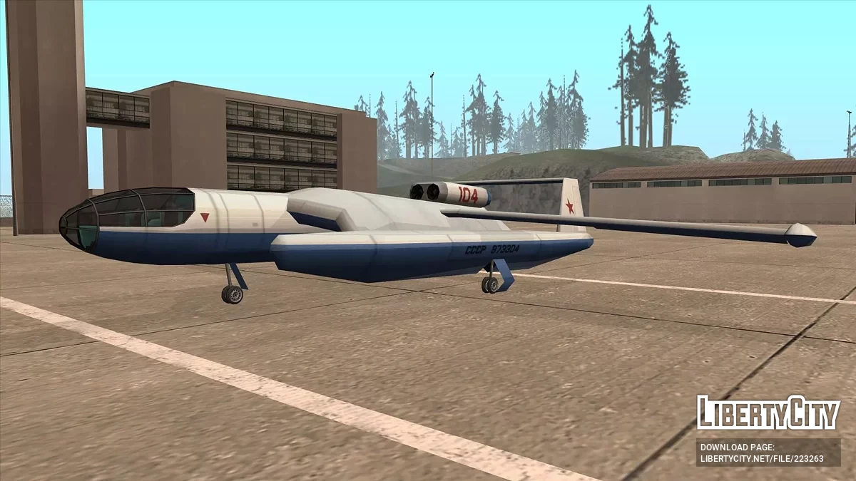 Рожков Ро-225 Андрос / GTA San Andreas