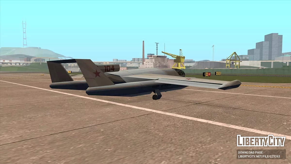 Рожков Ро-225 Андрос / GTA San Andreas