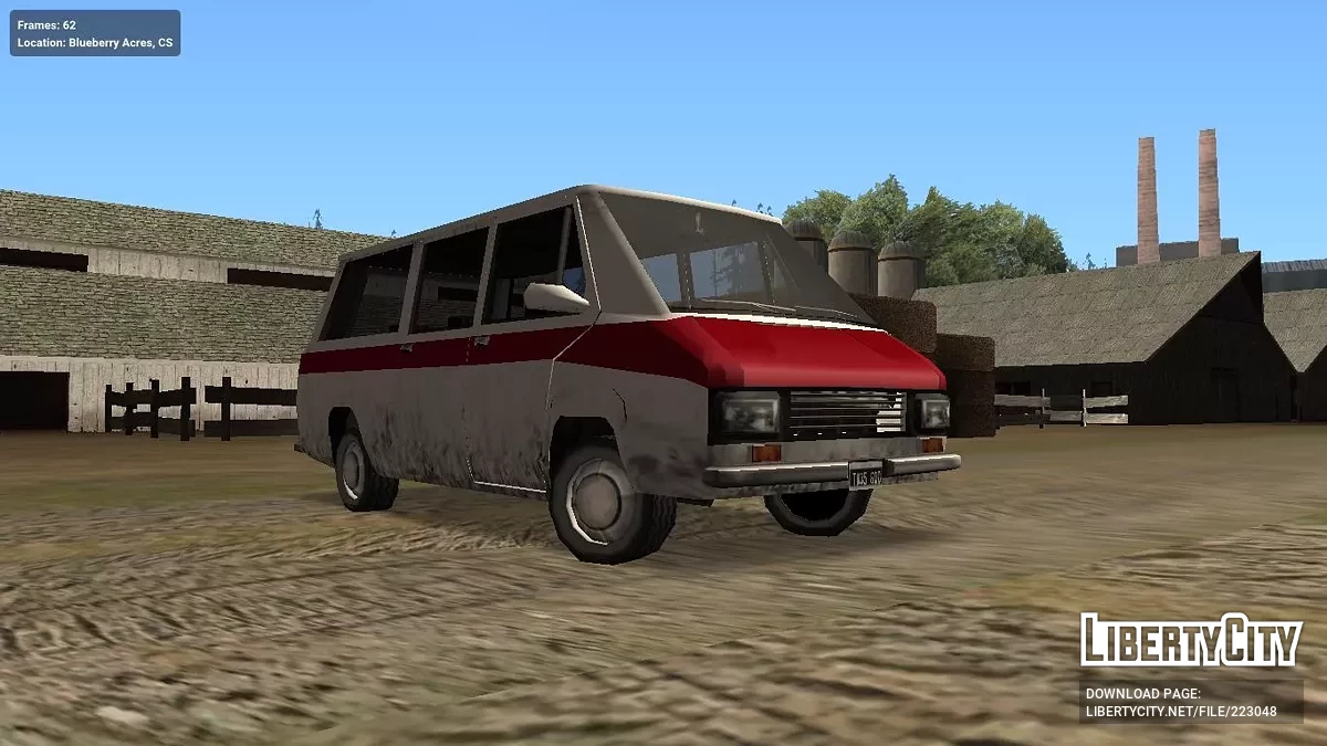 Rune - Kalinkov 76's [SA Style] / GTA San Andreas