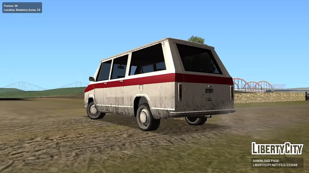 Rune - Kalinkov 76's [SA Style] / GTA San Andreas
