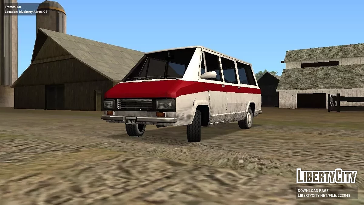 Rune - Kalinkov 76's [SA Style] / GTA San Andreas