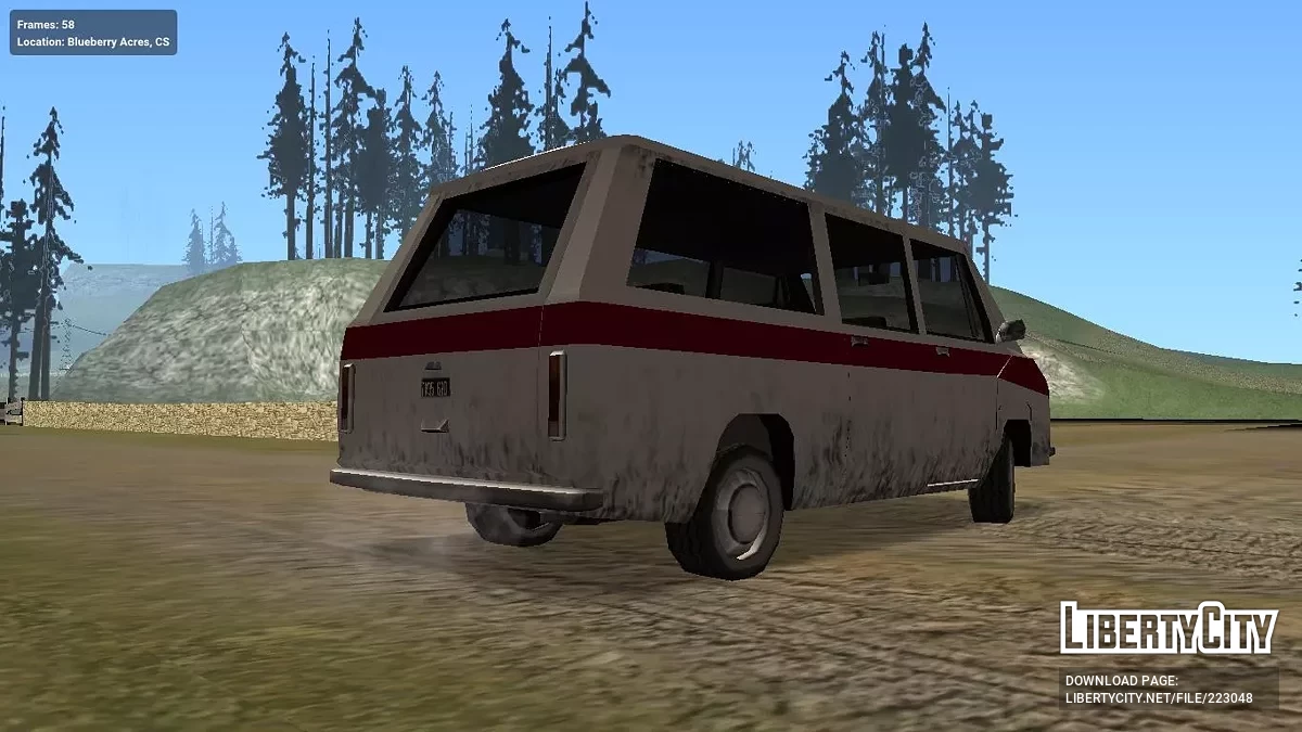 Rune - Kalinkov 76's [SA Style] / GTA San Andreas
