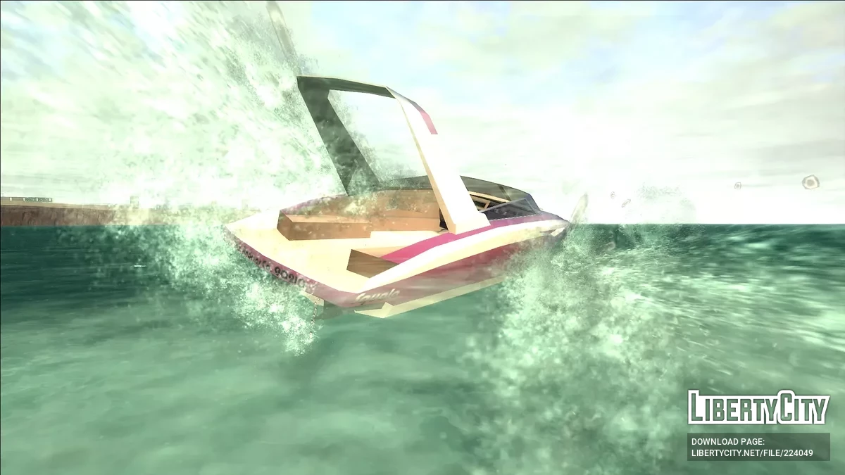 W's Tropical Double Pack (SA Style) / GTA San Andreas