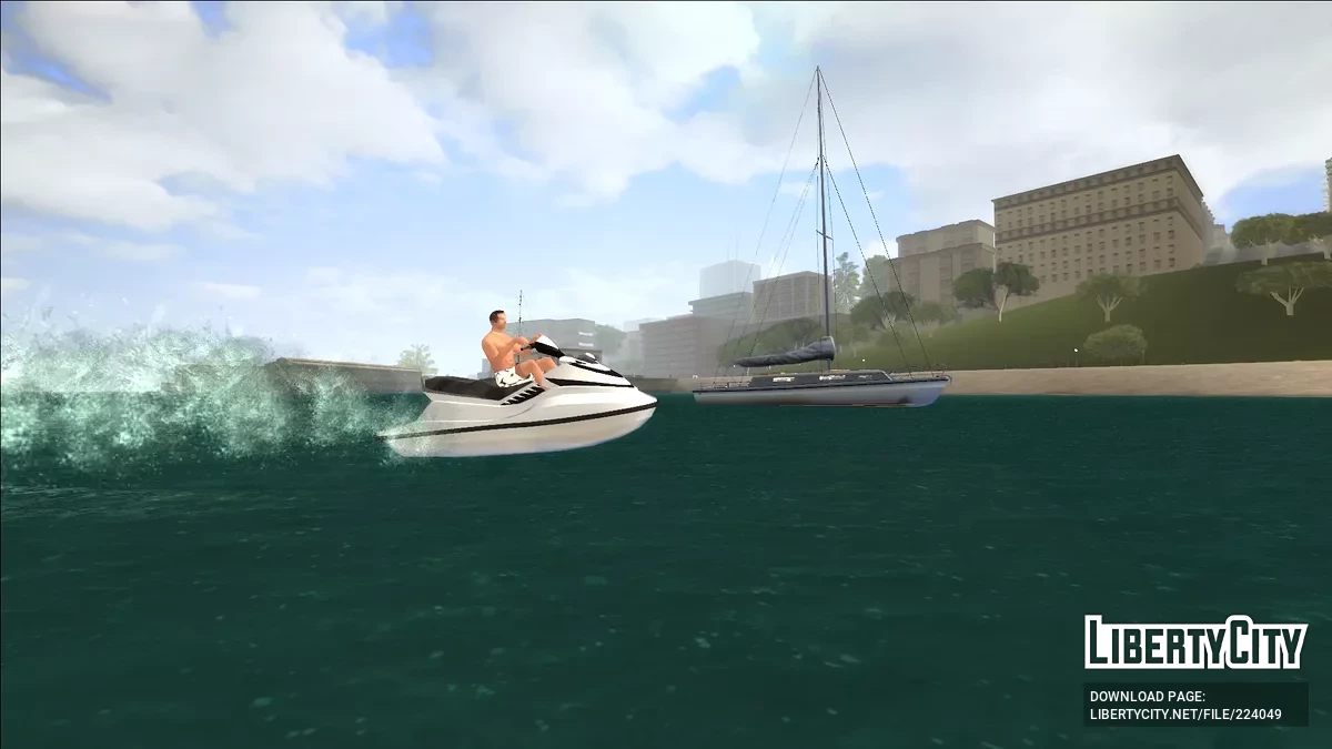 W's Tropical Double Pack (SA Style) / GTA San Andreas