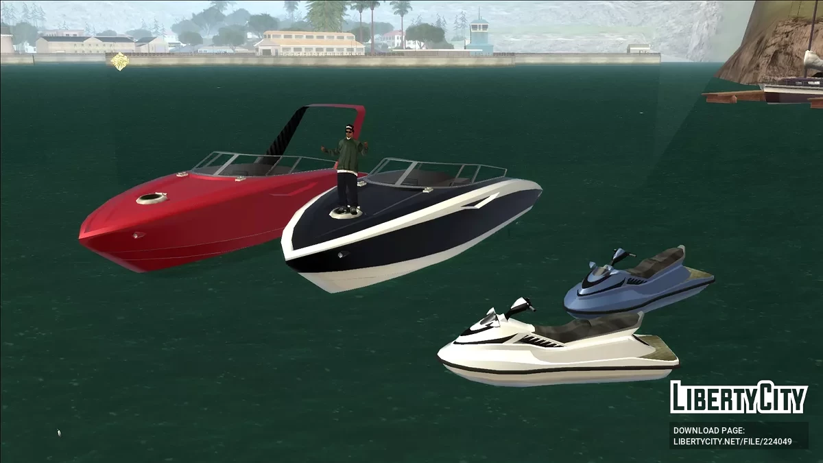 W's Tropical Double Pack (SA Style) / GTA San Andreas